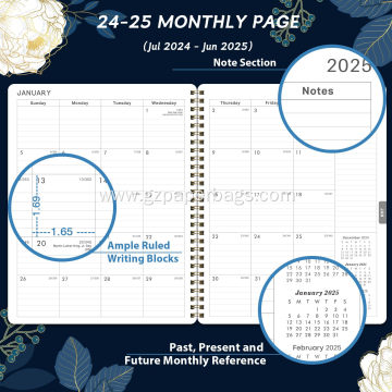 Best 12-Month Monthly Organizer Planner Notebook
